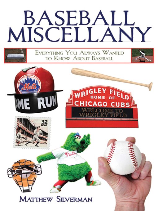 Title details for Baseball Miscellany by Matthew Silverman - Available